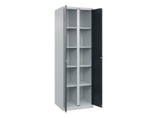 wasgoedverdeelkast,HxBxD 1850x600x500mm,vak B 300mm,draaigrendel