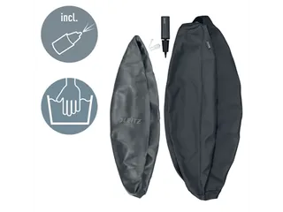 Leitz Ergo Actieve Zitbal anti-rol 55cm Donkergrijs - 7
