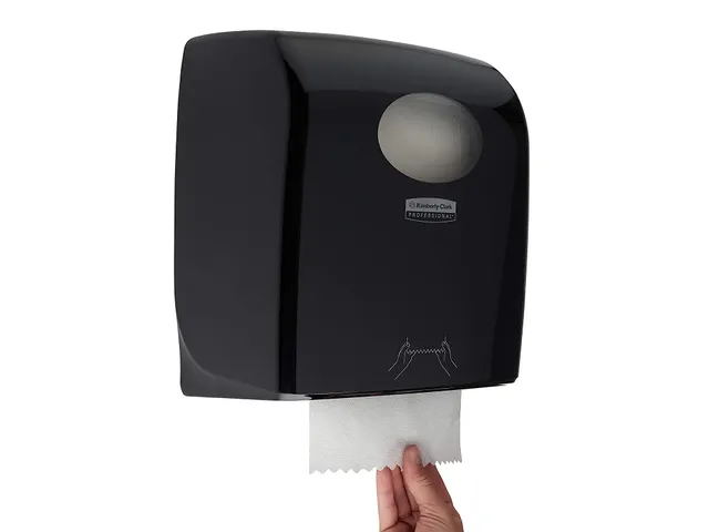 Aquarius 7376 Rolhanddoek Dispenser Zwart