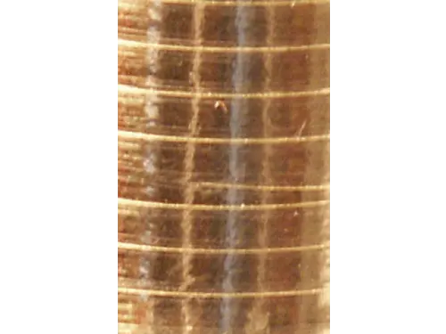 Polyband Haza 5mm x 250m metallic goud
