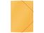 Leitz Cosy elastomap 3 kleppen karton A4 geel
