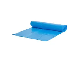 Afvalzak 145 Liter LDPE 80x110cm T70 Blauw 10 Rol a 20 Stuks