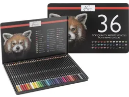 Nassau Fine Art Professionele Kleurpotloden blik 36-delig