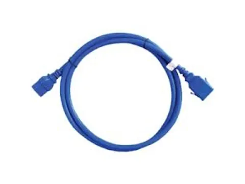 Voedingskabelkit (6 ea), met vergrendeling, C19 naar C20, 1,8m, blauw