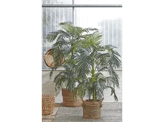 Kunstplant Mica Areca palm in plastic pot 150cm - 6