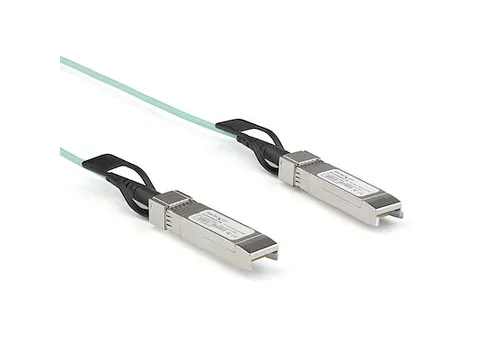Dell EMC AOC-SFP-10G-5M compatibel SFP+ optische kabel 5m aqua