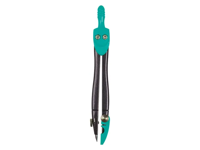 Schoolpasser Aristo Geo College 240mm diameter. Assorti kleuren