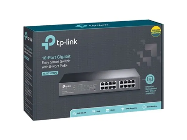 16-Poorts Gigabit Smart Switch