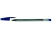Balpen Bic Cristal medium blauw in tubo verpakking