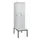 locker met bank,HxBxD 2120x600x815mm,2vak,vak B 300mm,draaigrendel