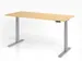 Elektrisch in hgte vst. zit-sta-bureau,HxBxD 640-1290x1800x800mm