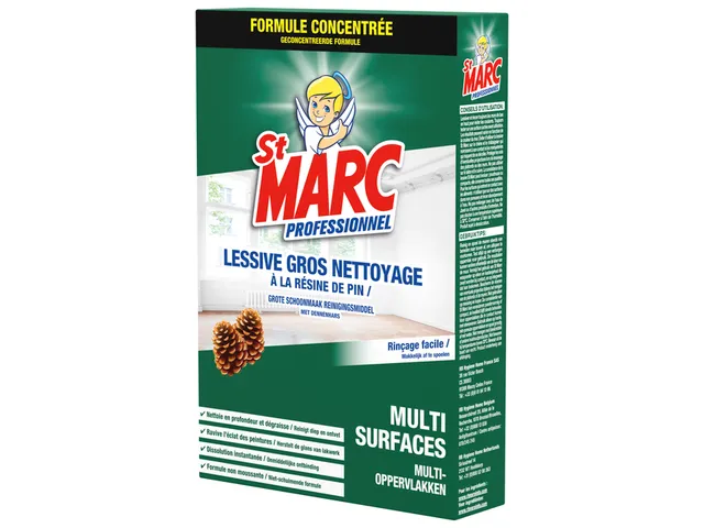 Multireinger St Marc professioneel Dennenhars poeder 1kg