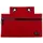 Etui 3 In 1 Kit, Rood