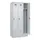 locker voor scheiding van kleding,HxBxD 1950x900x500mm,3vak