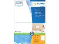 Etiket Herma 4249 199.6x143.5mm Premium Wit 200 stuks