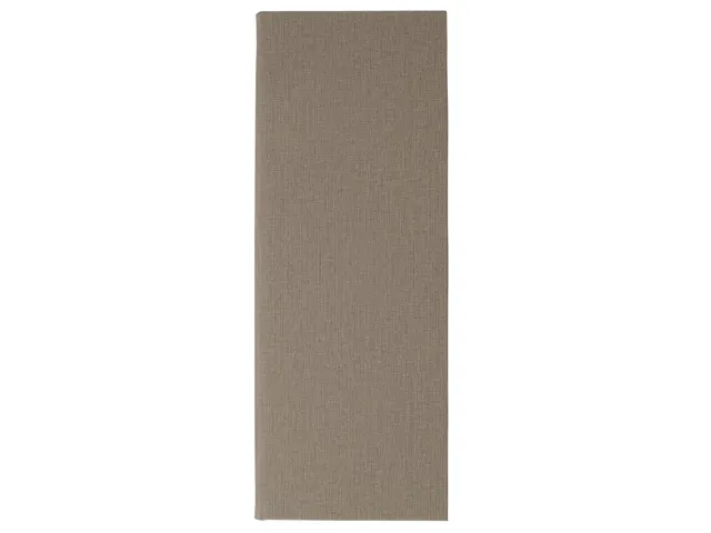 Drankkaart map Sigel 1/2 A4 smal beige voor 8 blad