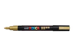 Verfstift Posca PC3M Fijne punt 0,9-1,3mm Goud
