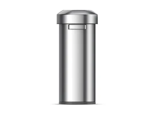 Urban Open Top Afvalbak 60 Liter Mat RVS