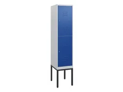 dubbeldekse locker,HxBxD 1950x400x500mm,1x2vak.,vak B 400mm