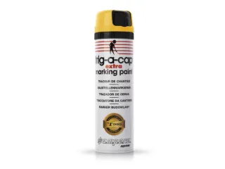 Markeerspray Voor Bouwplaatsen Geel 500Ml - 3