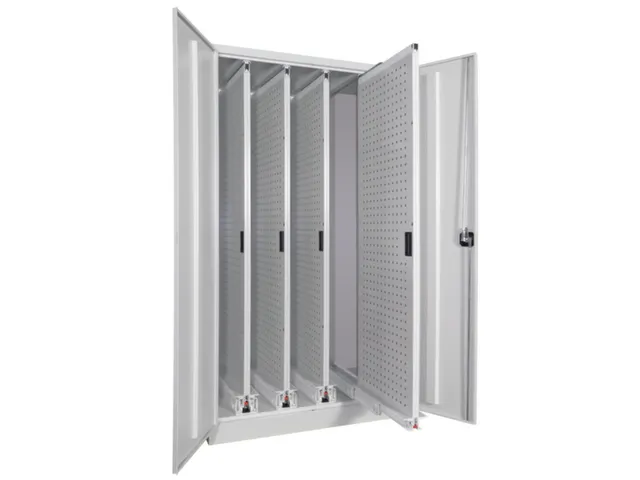 verticale kast cil.slot HxBxD 1950x1000x600mm dubbele vleugeldeur