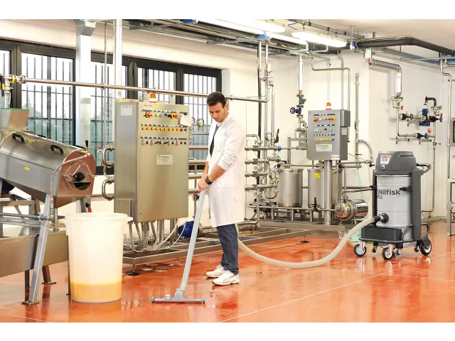 Industrie Stofzuiger S2 L40 FN