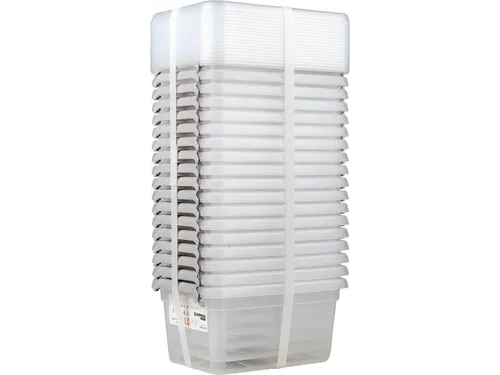 Donau Home Voedseldoos 1,5 Liter transparant kunststof