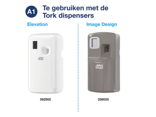 Luchtverfrisser Tork A1 236051 Air freshner fruit 75ml Navulling