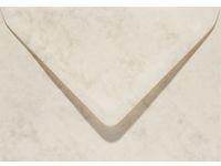 Envelop Papicolor EA5 156x220mm marmer ivoor