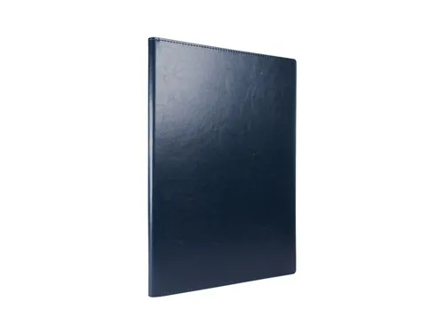 Showalbum Multo Hannibal A4 10 tassen blauw kunstleder