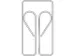 Paperclips Alco 22mm uilvorm doos 100 stuks