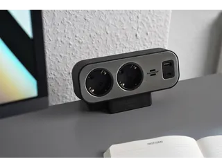 Stekkerdoos Brennenstuhl Estilo bureau duplex 10-voudig 1 USB C, 1 USB - 14