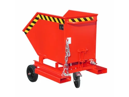 Kiepwagen voor spaanders,HxLxB 990x1115x820mm,0,25m³,draagverm. 300kg