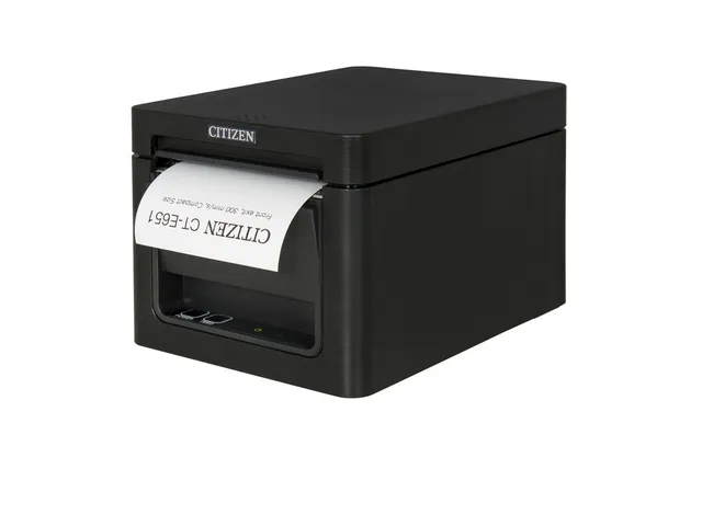 Citizen CT-E651 203 x 203 DPI Bedraad Direct thermisch POS printer