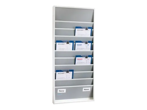 Werkplaats-/Opdrachtplanner Kunststof Profiel 1750x554mm 15 Rijen