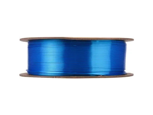 eSUN 3D printer Filament ePLA-Silk 1,75mm Cyan 1kg