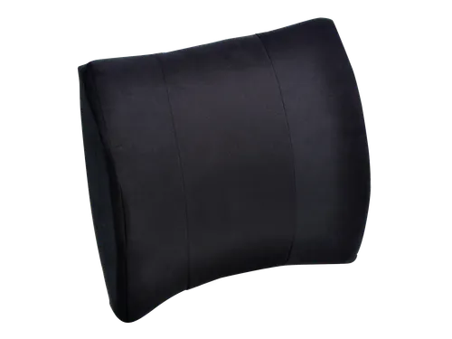 Ergonomische Rugsteun Vleugelvormig Stevig Foam 50mm Dik Zwart