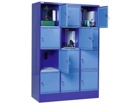 Elektro-Vakkenkast Hxbxd 1995x1205x582mm 12 Vakken