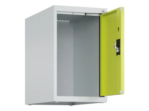 opzetkast,v. locker,1vak.,vak B 300mm,HxBxD 500x300x500mm,cilinderslot