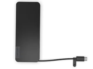 Lenovo 4X11N40212, Bedraad, USB 3.2 Gen 1 (3.1 Gen 1) Type-C, 65 W, Zw - 3