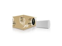 Satino 274570 Black Original handdoek V-vouw 2-laags 3200 Stuks