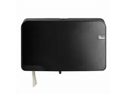 Mini Duo Jumbo Toiletrolhouder 447057 Black