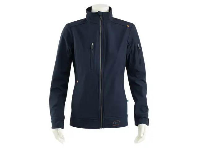 T'Riffic Solid LDS softshell, marineblauw, maat L, per stuk