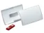 Badge Durable 8212 Click Fold met magneet 40x75mm