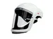 3M M-207 vizierhelm met gelaatsafdichting, vlambestendig, per stuk