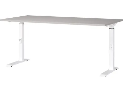 In hoogte verstelbaar bureau,HxBxD 680-910x1600x800mm