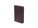 Conférencier Van der Spek 388 A4 zip cuir marron