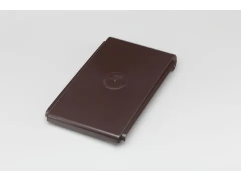 Deksel Voor Afvalverzamelaar 40 Liter Bruin