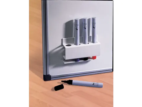 Whiteboard stifthouder Nobo magnetisch