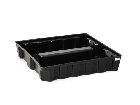 PE-opvangbak,v. kleinemballage,opvangvol. 70l,HxBxD 160x800x782mm